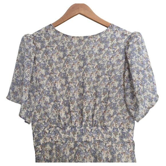 Women's - Astr the Label Floral Tiered Maxi Dress, Size XL - Picture 11 of 12